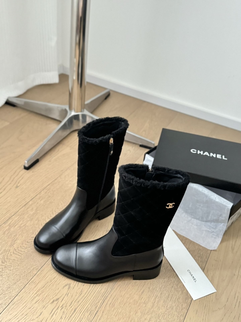 Chanel Boots